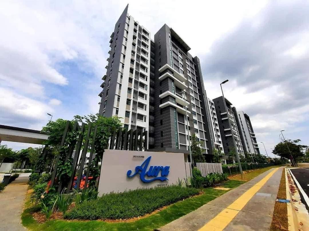Syg 8 Aura Suite Putrajaya Studio Unit Exterior foto